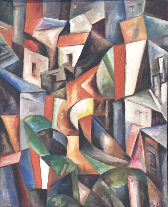 Alexandra Exter — City, 1911, 1911