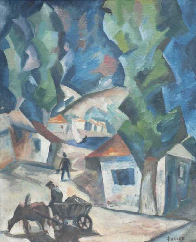 Robert FALK — Landscape, ca. 1911 - 1912, ca. 1911