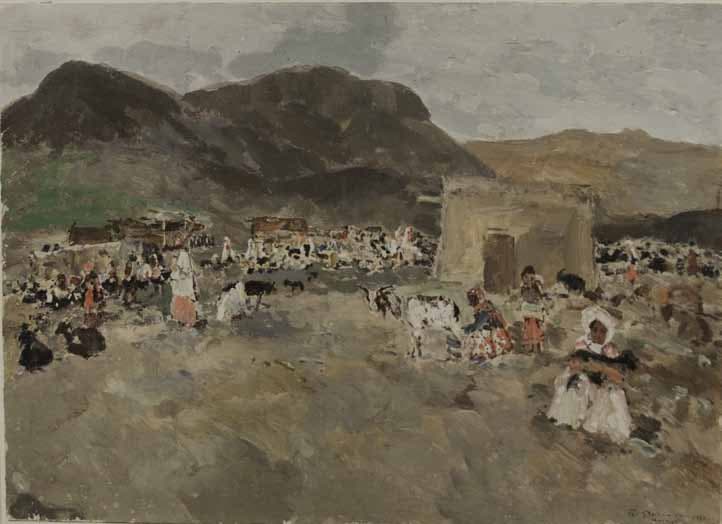 Pavel Radimov — Turkmenia. Kurds in mountains. Village Firuza, 1936, 1936