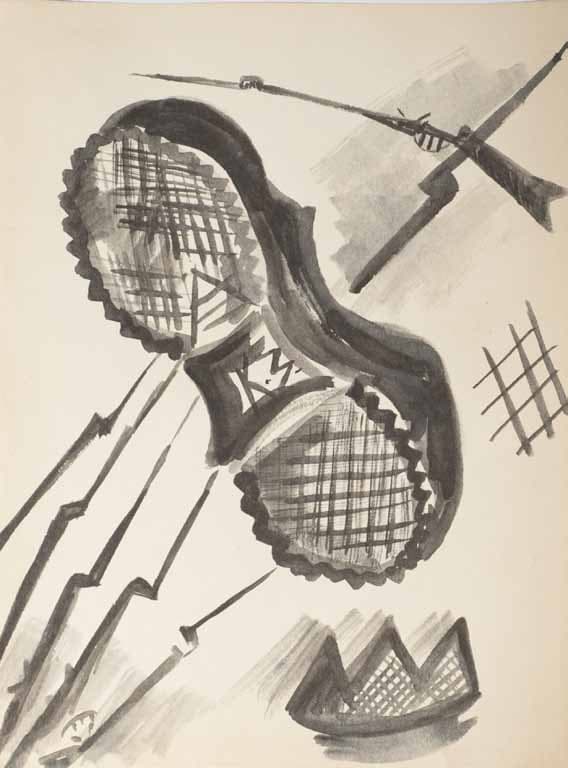 Kirill Zdanevich — Untitled, ca. 1920s