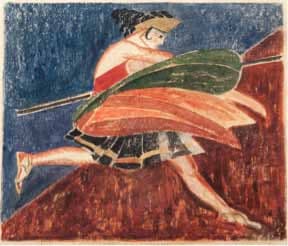 Alexandra Exter — Untitled (Amazon), ca. 1916, ca. 1916