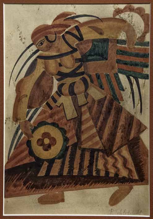 Pavel Tchelitchew — Costume Design, 1920, 1920