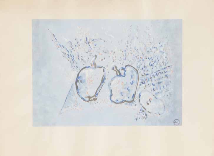 Mikhail LARIONOV — Still Life with Apples, middle of 1920’s, 1920